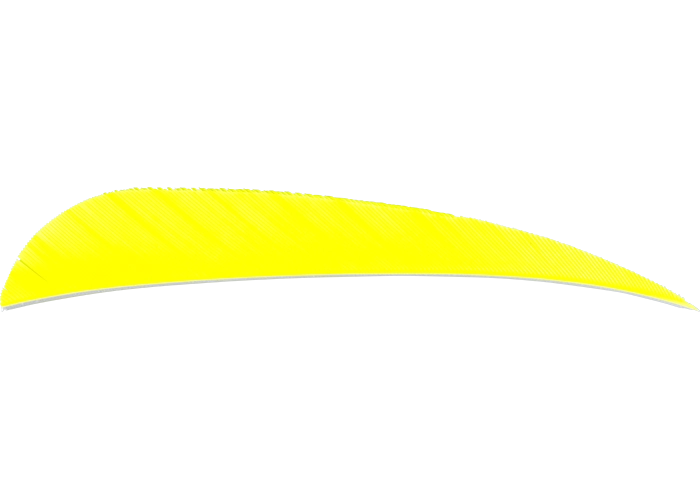 feathers_round_fluoyellow